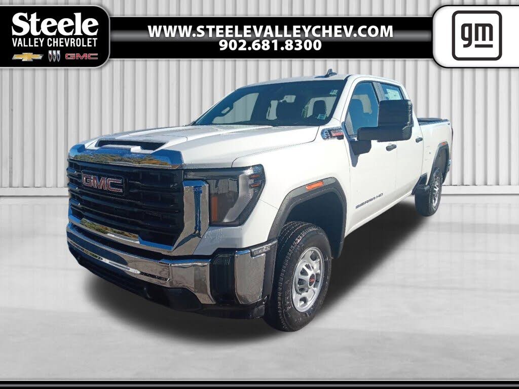 2025 GMC Sierra 2500HD Pro Crew Cab 4WD