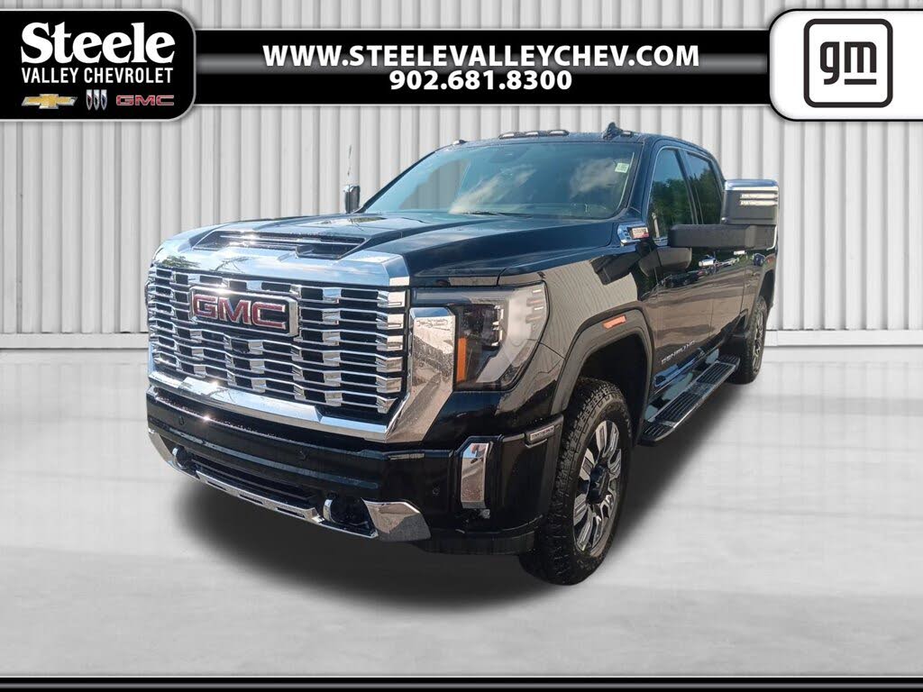 GMC Sierra 3500HD Denali Crew Cab 4WD 2025