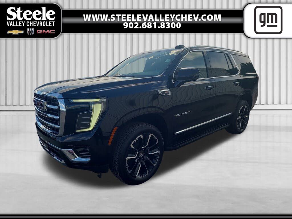 2025 GMC Yukon Elevation 4WD