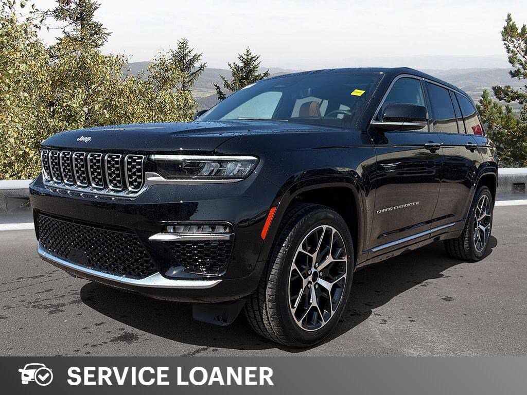 2025 Jeep Grand Cherokee Summit Reserve 4WD