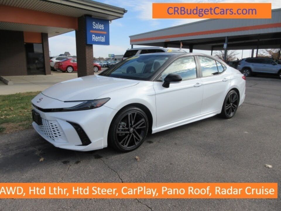 2025 Toyota Camry XSE AWD