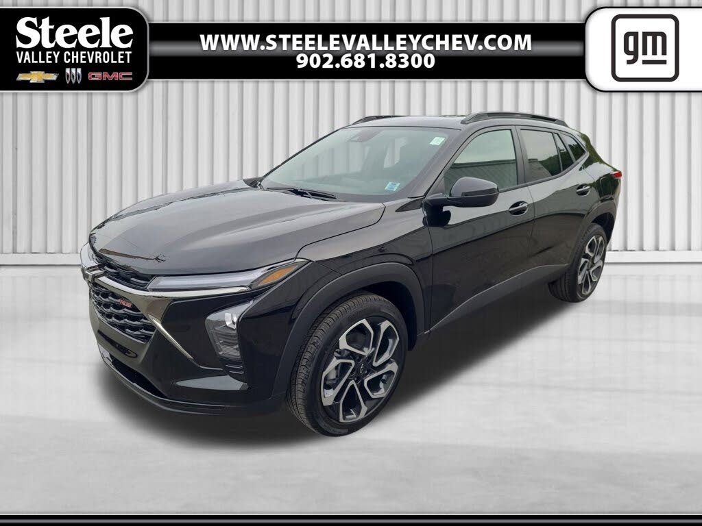 2026 Chevrolet Trax RS with 2RS FWD