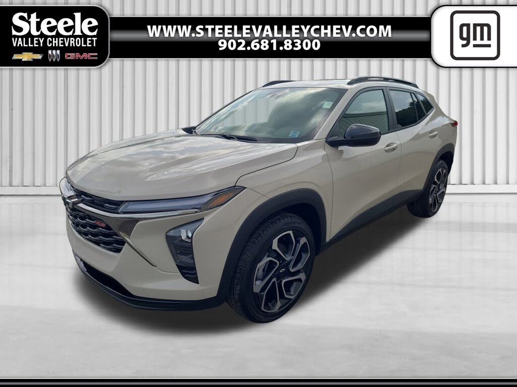 2026 Chevrolet Trax RS with 2RS FWD