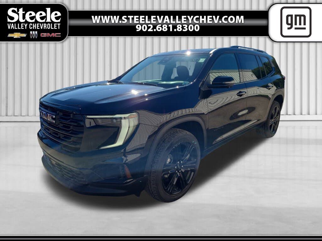 2026 GMC Acadia Elevation AWD