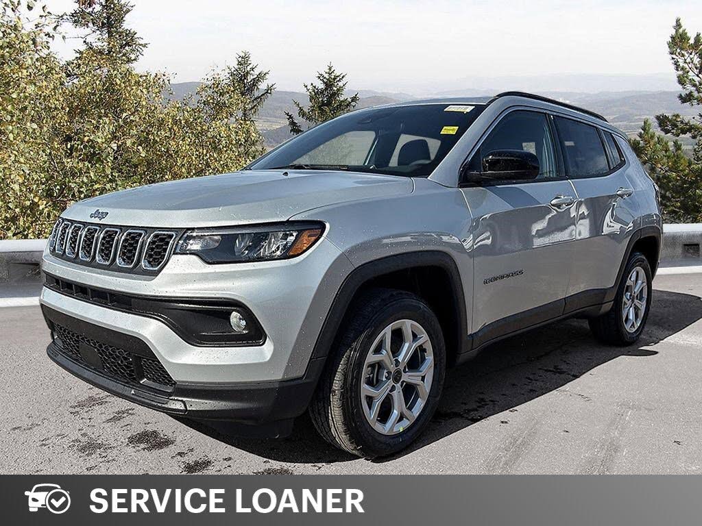 2026 Jeep Compass North 4WD