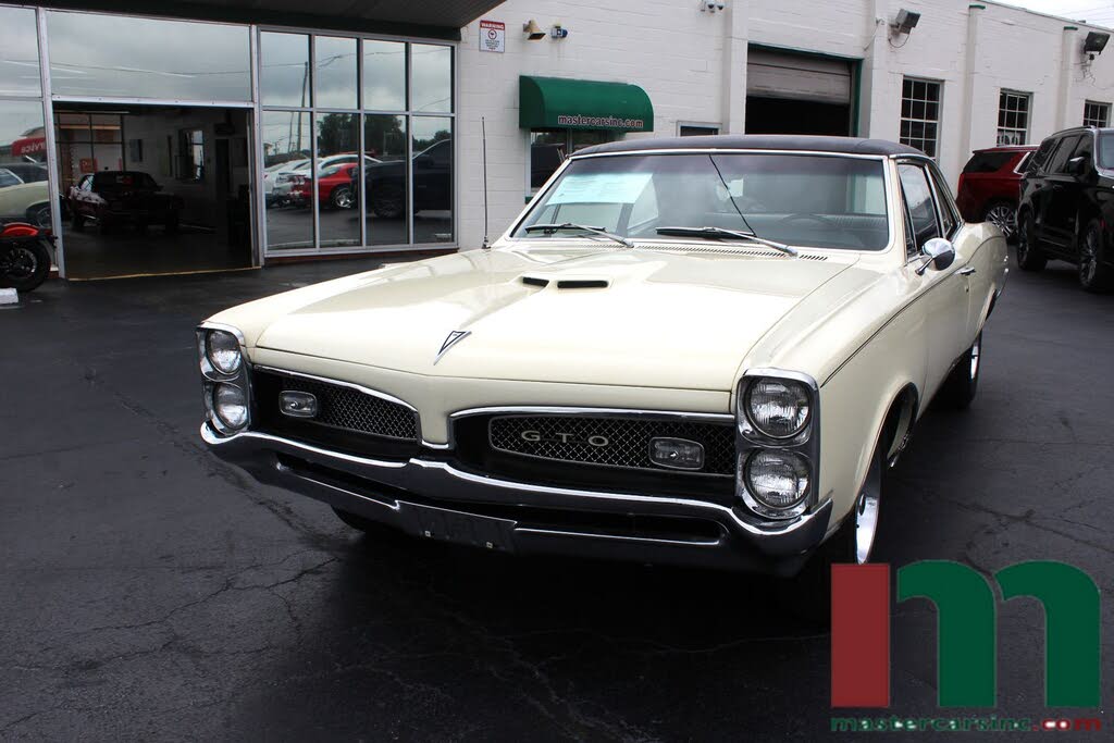 1967 Pontiac GTO Coupe