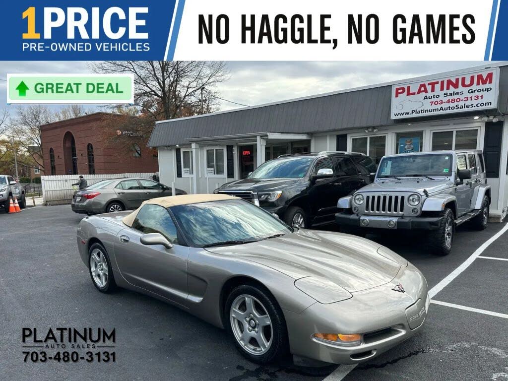 1998 Chevrolet Corvette Convertible RWD