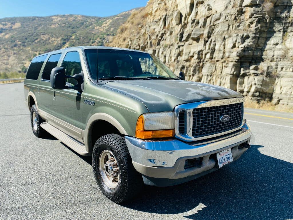 2000 Ford Excursion Limited 4WD