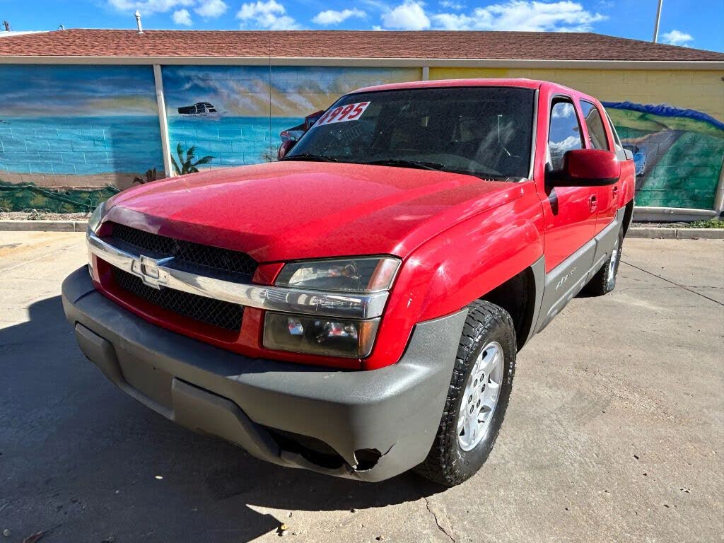 2002 Chevrolet Avalanche 1500 RWD