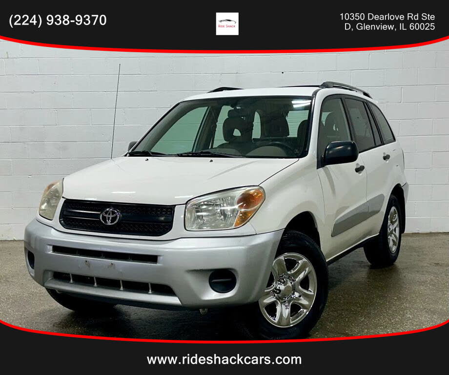 2004 Toyota RAV4 Base