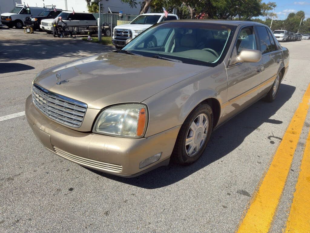 2005 Cadillac DeVille Sedan FWD