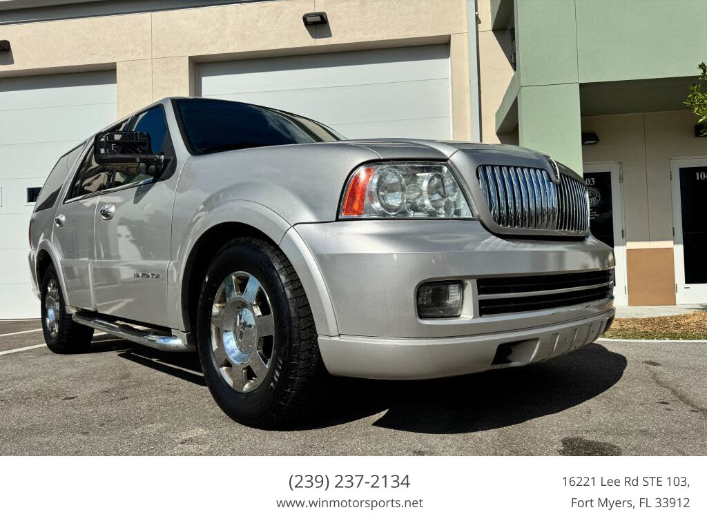 2006 Lincoln Navigator Luxury 4WD