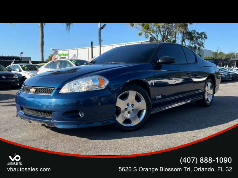 2007 Chevrolet Monte Carlo SS FWD