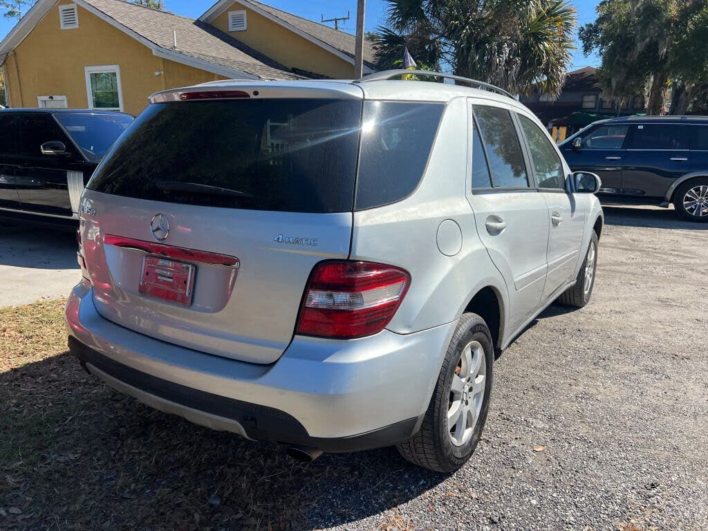 2007 Mercedes-Benz M-Class ML 350 4MATIC
