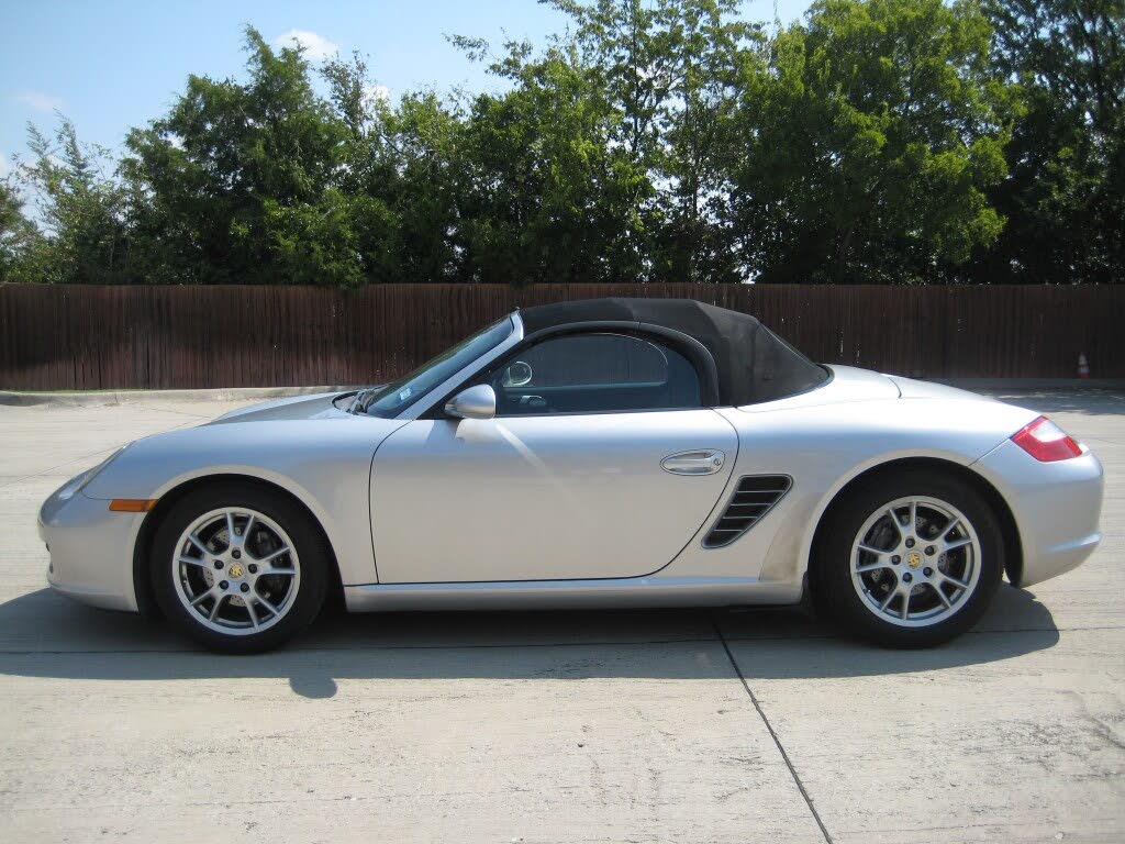 2007 Porsche Boxster Base