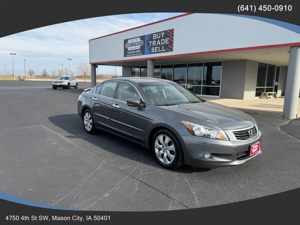 2008 Honda Accord EX-L V6