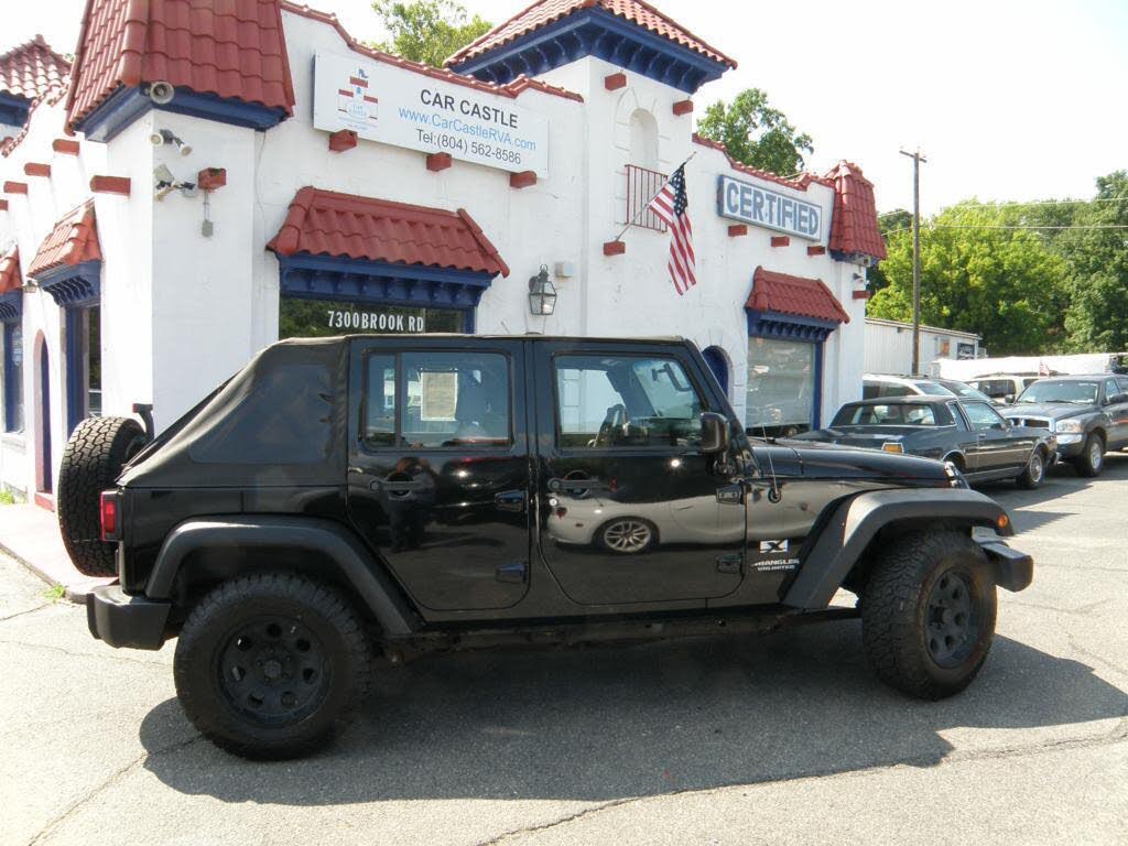2008 Jeep Wrangler Unlimited X RWD