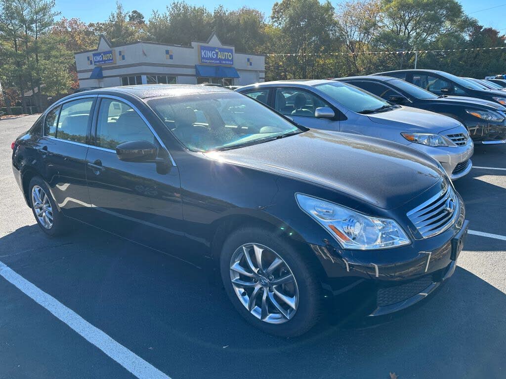 2009 INFINITI G37 x Sedan AWD