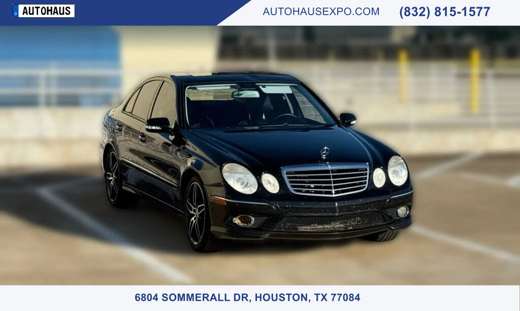 2009 Mercedes-Benz E-Class E 550 Sport