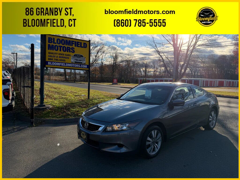 2010 Honda Accord Coupe EX