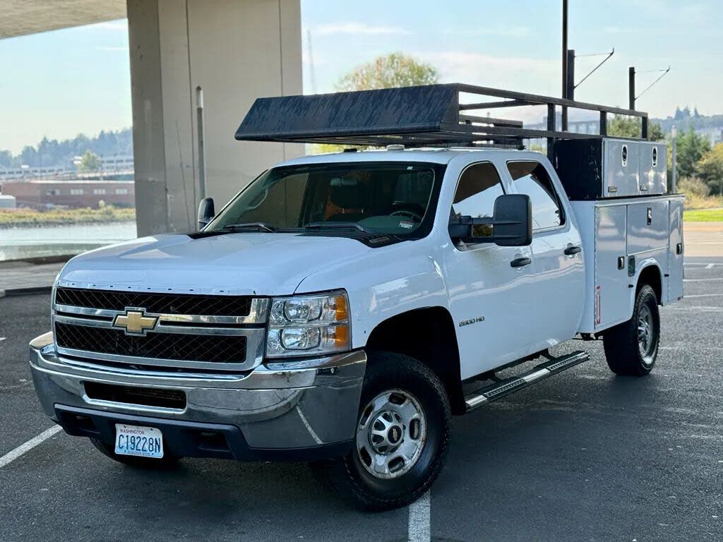 2011 Chevrolet Silverado 2500HD Work Truck Crew Cab LB 4WD
