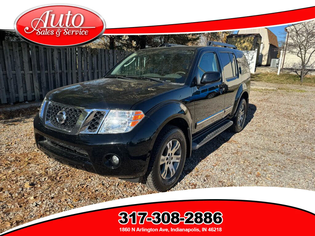 2011 Nissan Pathfinder Silver Edition V6 4WD