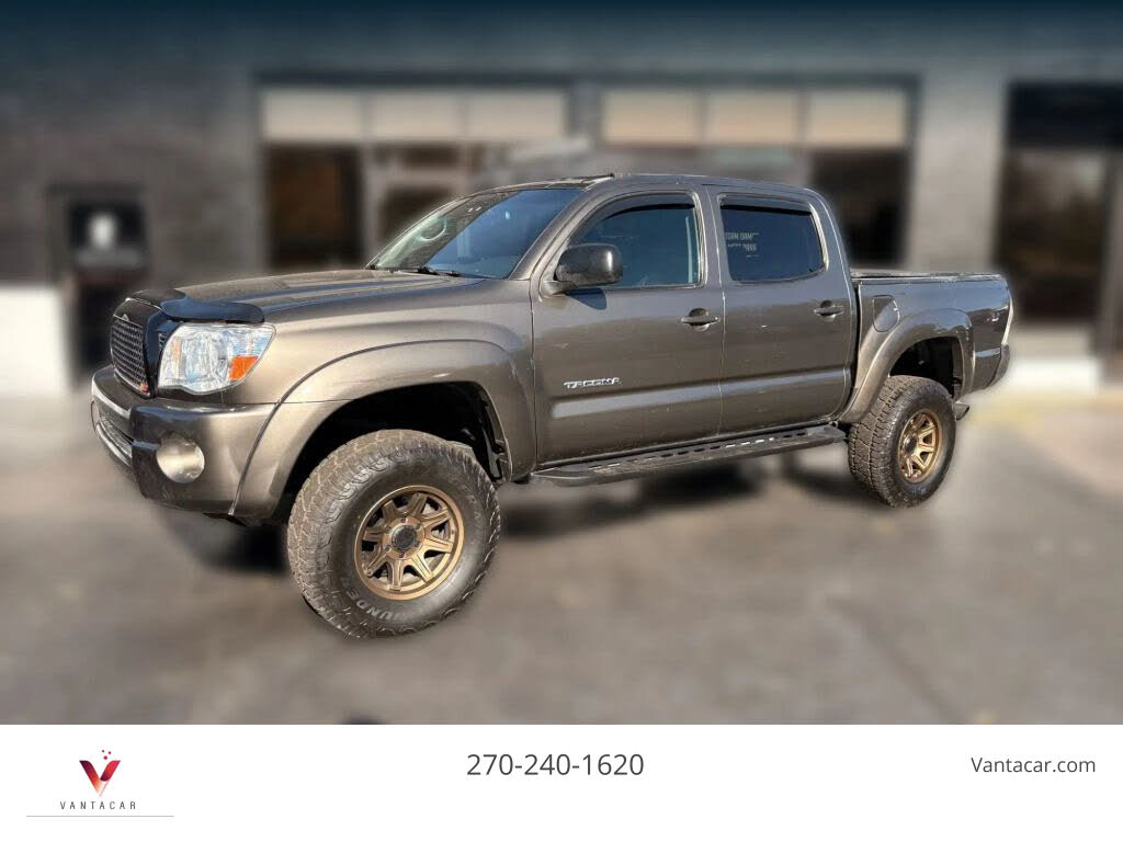 2011 Toyota Tacoma Double Cab V6 4WD