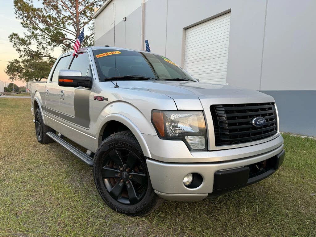 2012 Ford F-150 FX2 SuperCrew