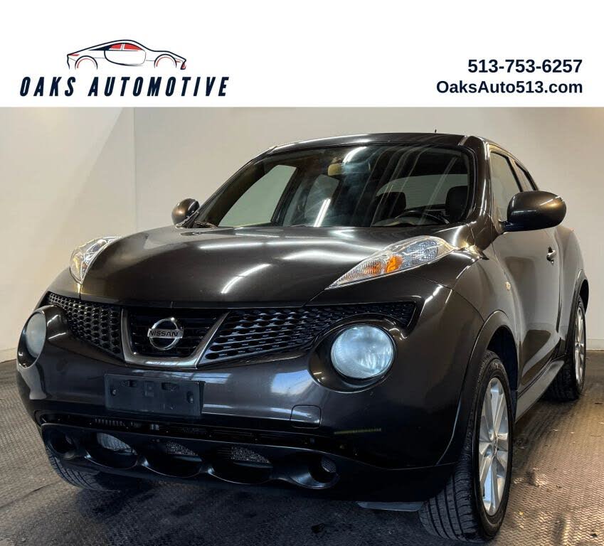 2012 Nissan Juke SV AWD