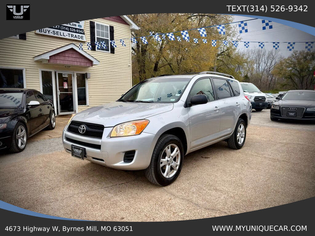 2012 Toyota RAV4 Base 4WD