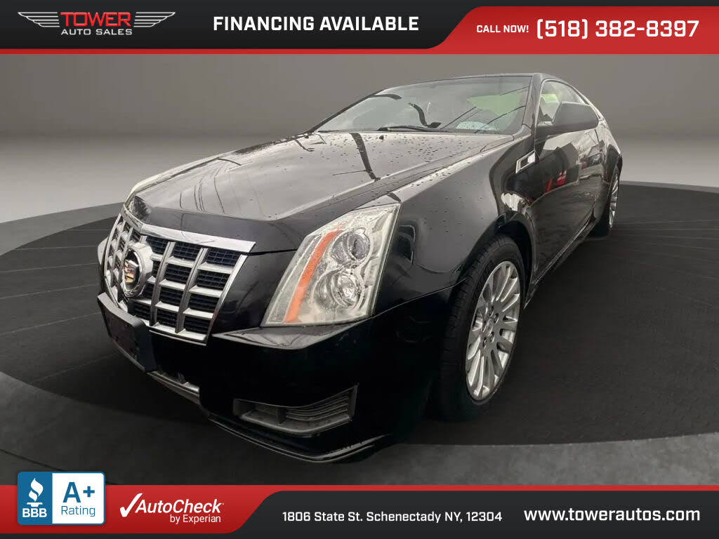 2013 Cadillac CTS Coupe 3.6L AWD