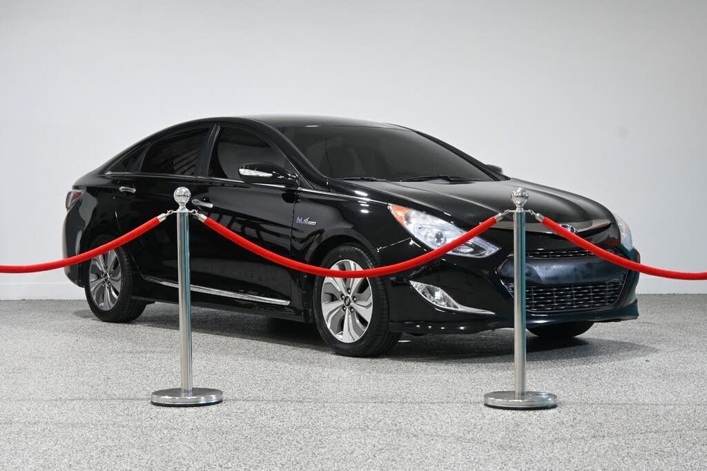 2013 Hyundai Sonata Hybrid Limited FWD