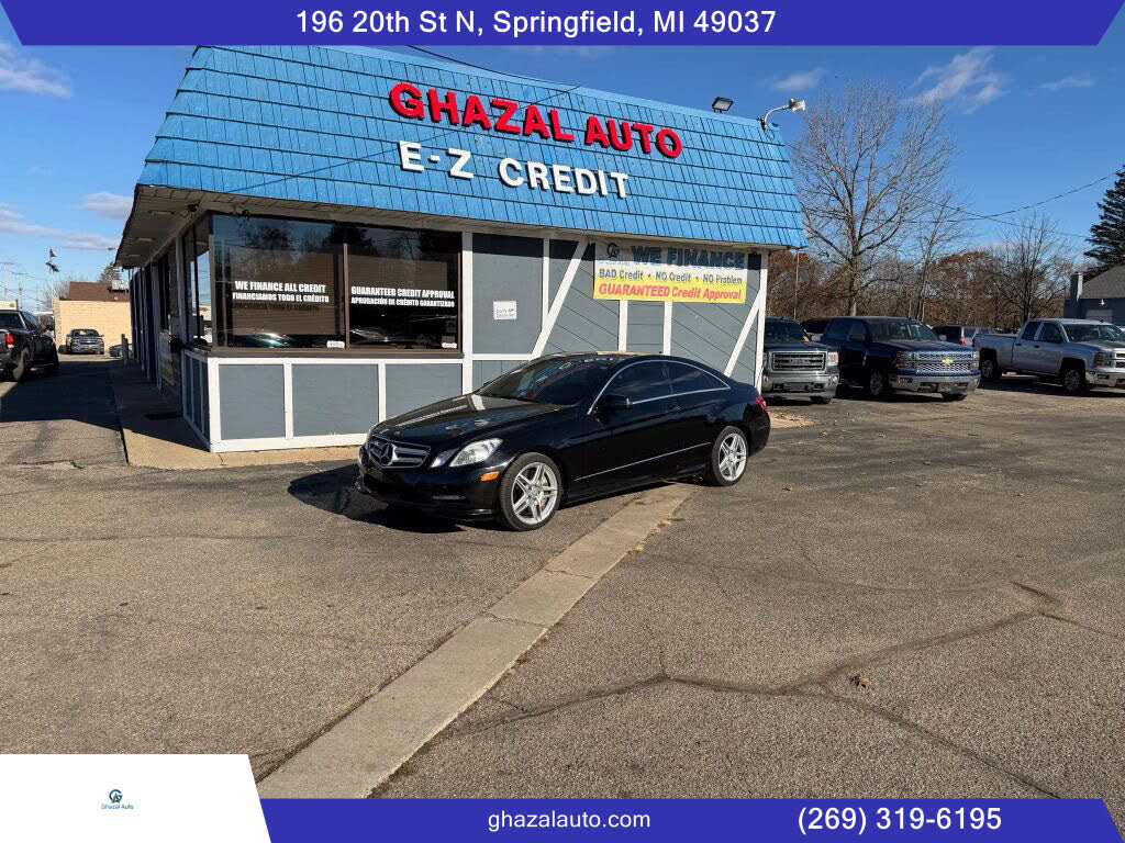 2013 Mercedes-Benz E-Class E 550 Coupe