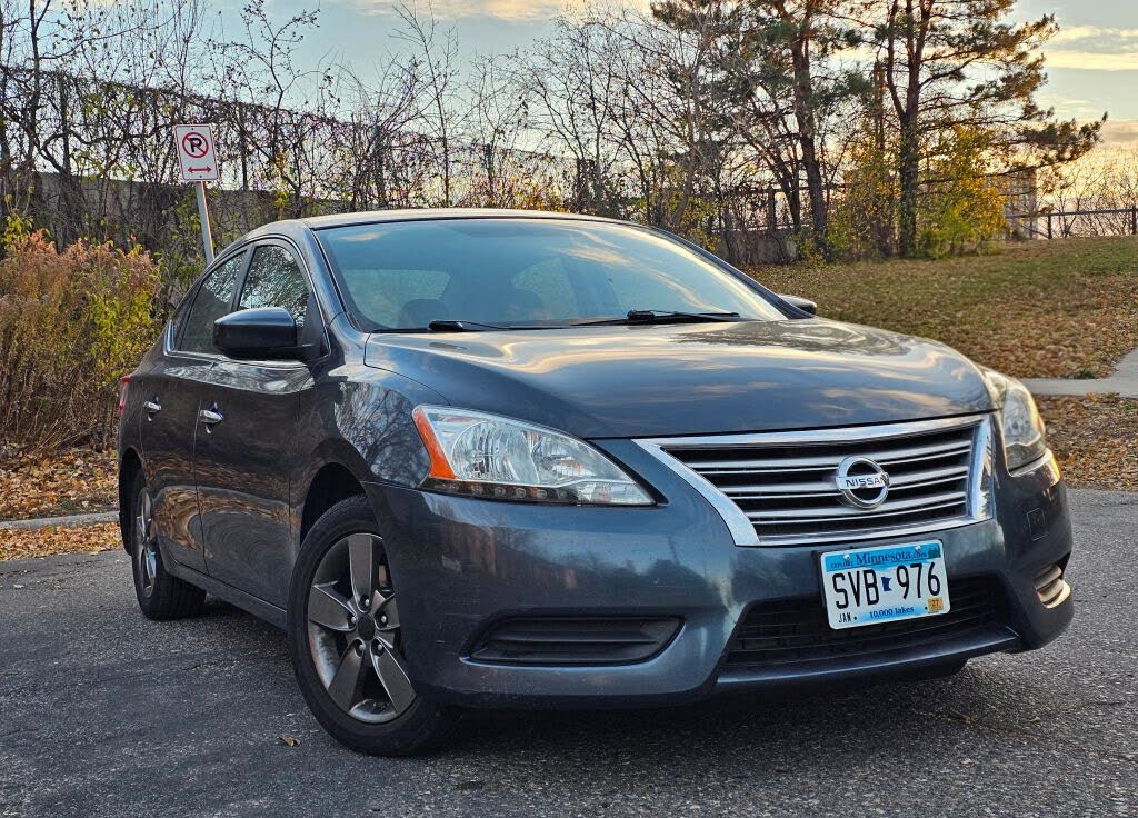2013 Nissan Sentra SV