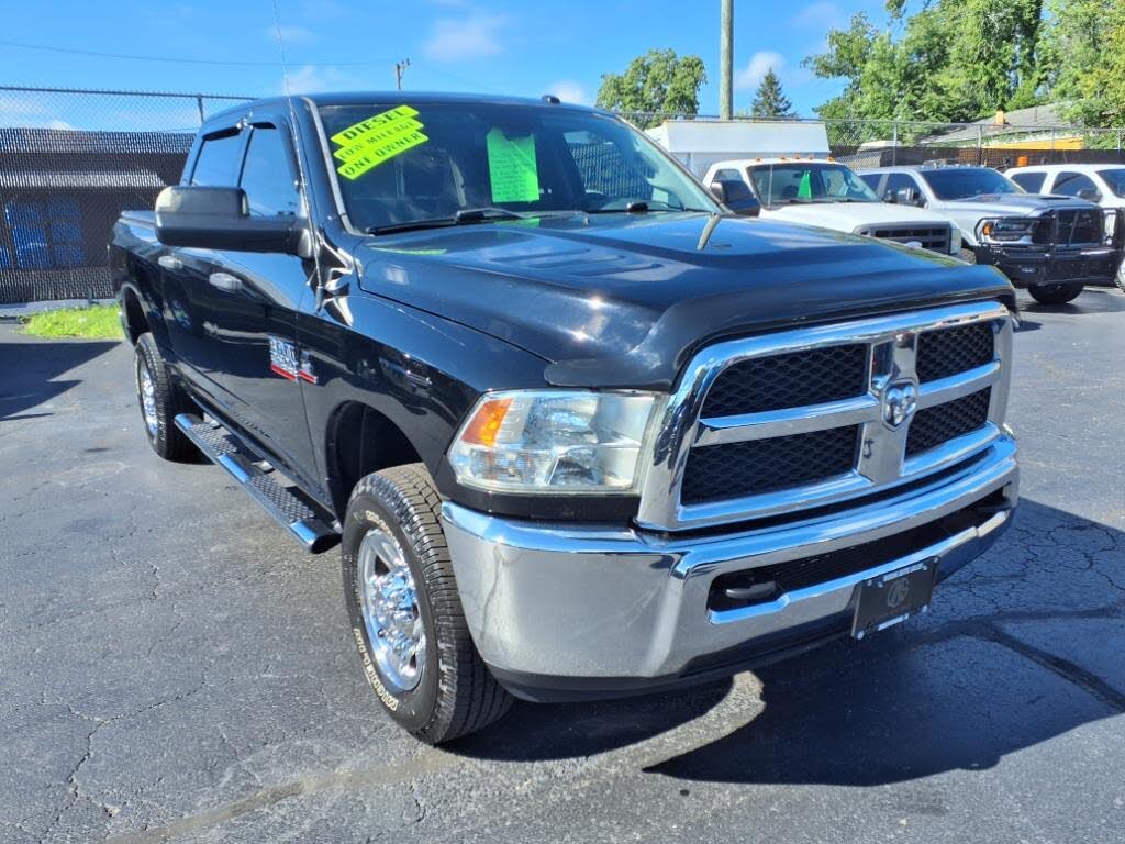 2013 RAM 2500 Tradesman Crew Cab 4WD