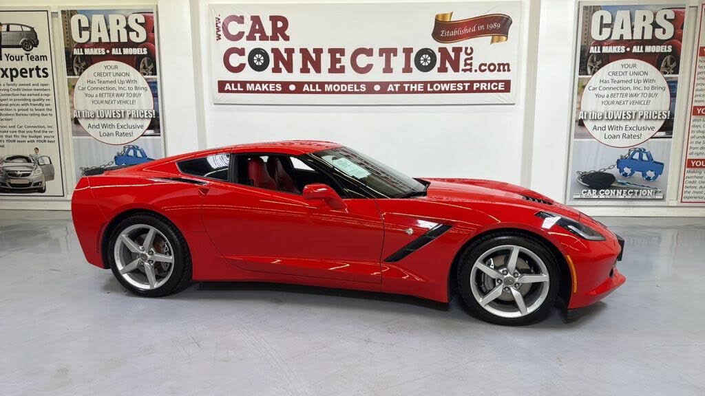 2014 Chevrolet Corvette Stingray 1LT Coupe RWD