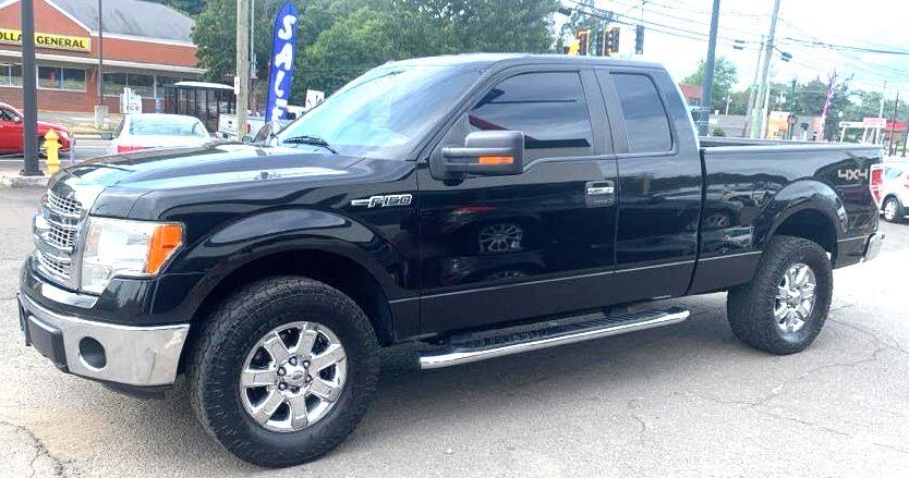 2014 Ford F-150 XLT SuperCab 4WD