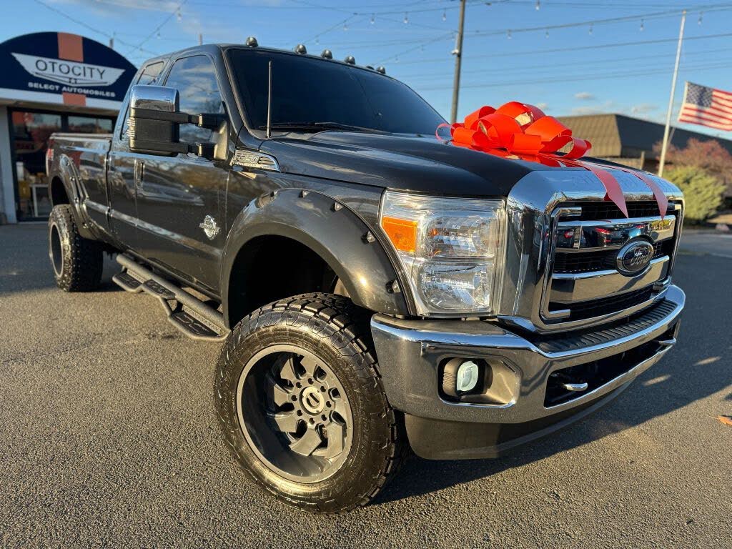 2014 Ford F-350 Super Duty Lariat SuperCab LB 4WD