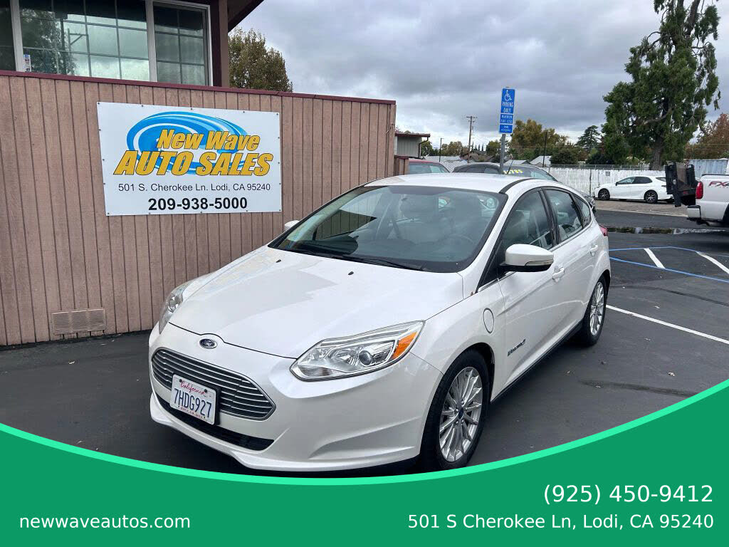 2014 Ford Focus Electric Hatchback