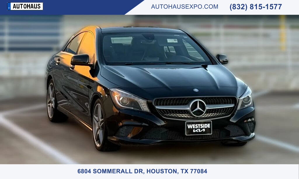 2014 Mercedes-Benz CLA 250