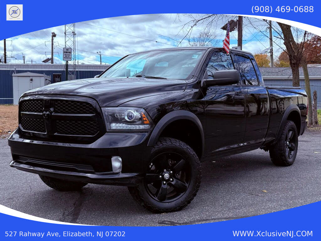 2014 RAM 1500 Express Quad Cab 4WD