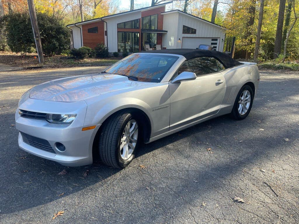 2015 Chevrolet Camaro 1LT Convertible RWD