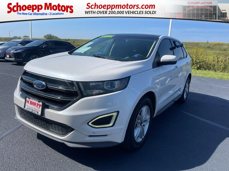 2015 Ford Edge Sport AWD