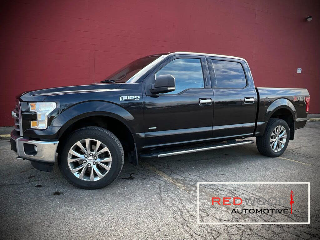 2015 Ford F-150 XLT SuperCrew 4WD