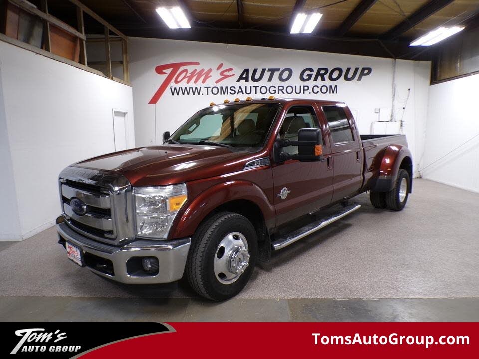 2015 Ford F-350 Super Duty Lariat Crew Cab LB DRW