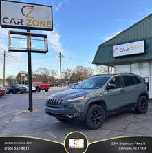 Jeep Cherokee Trailhawk 4WD