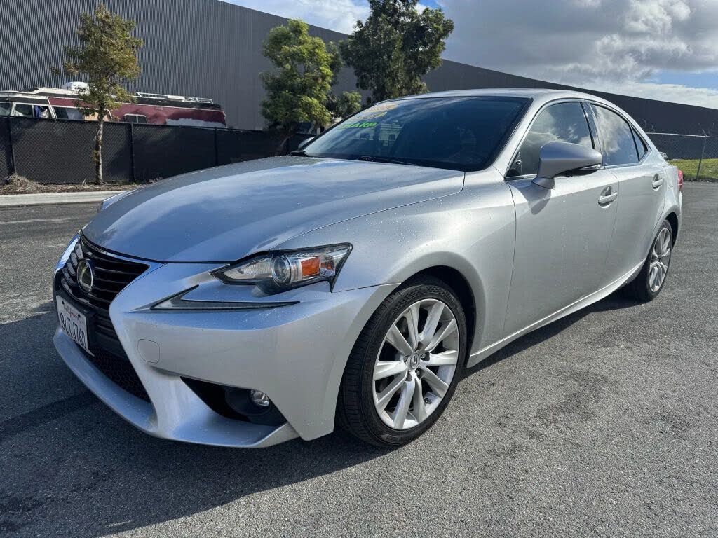 2015 Lexus IS 250 Sedan RWD