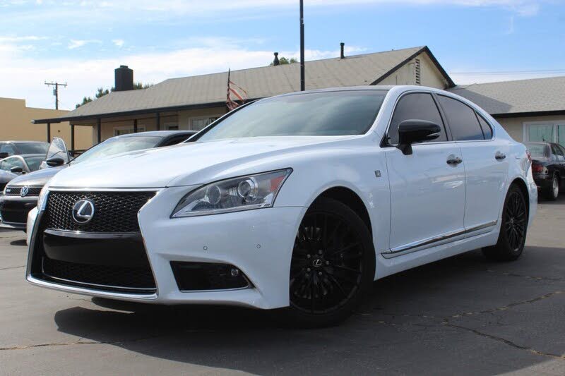2015 Lexus LS 460 Crafted Line RWD