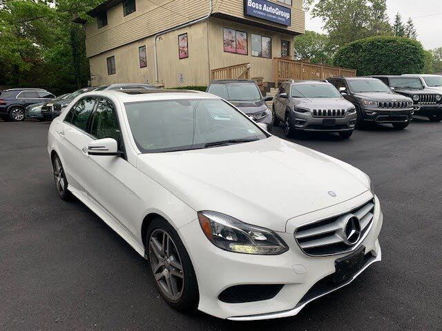 2015 Mercedes-Benz E-Class E 350 4MATIC Sedan AWD