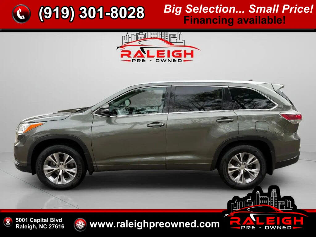 2015 Toyota Highlander XLE